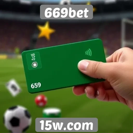 Métodos de pagamento aceitos no 669bet